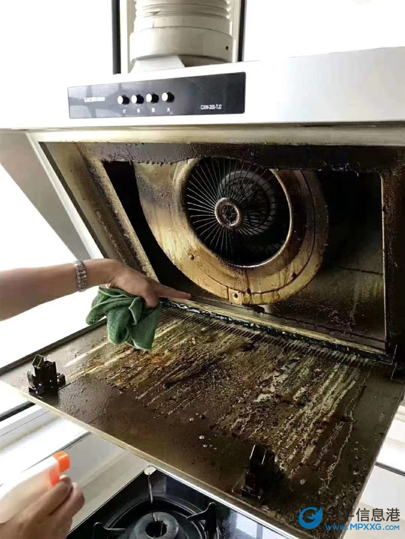 清洗油烟机，空调等