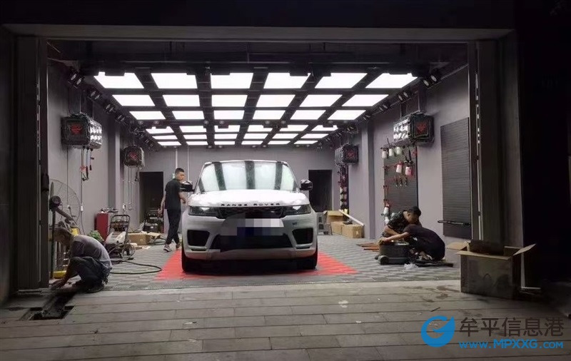 汽车装饰工人招聘