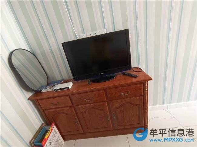 百合公馆电梯好楼层40平一居室精装出租