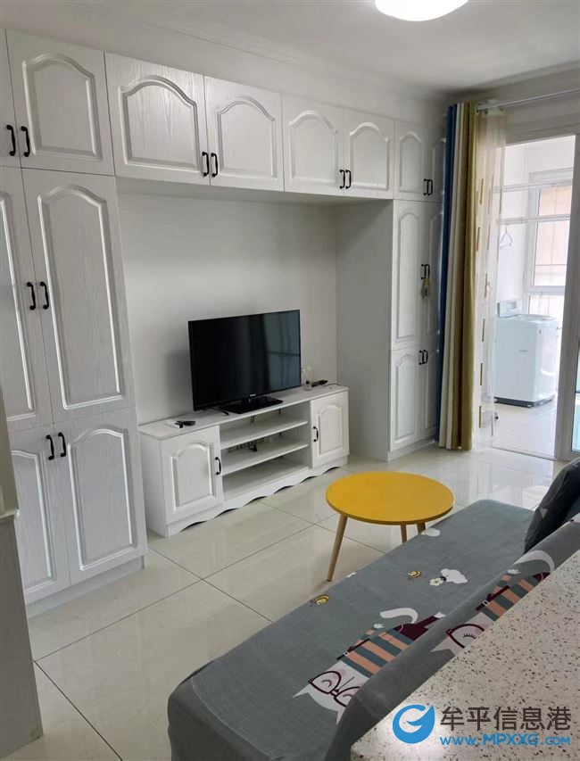 蓝天城市广场一居室精装出租