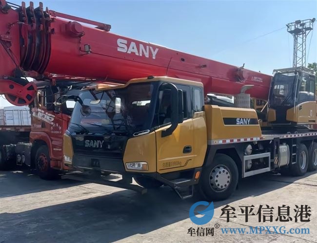 牟平大地吊车租赁