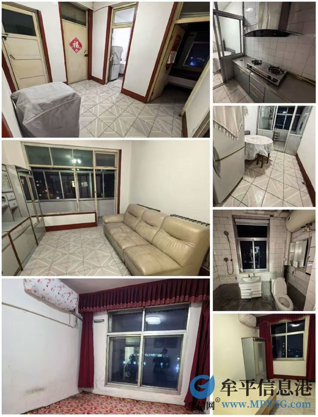 富门小区四楼两室出租