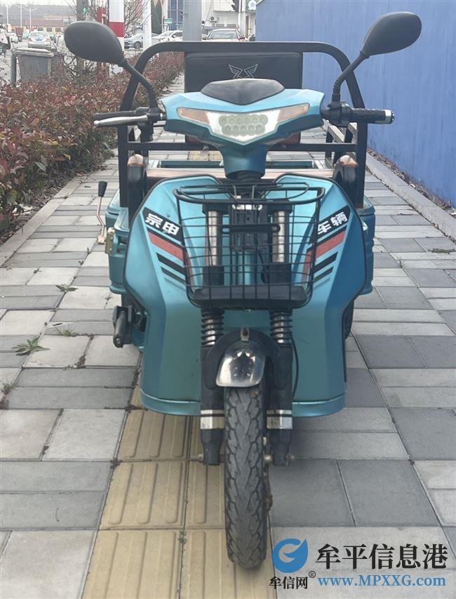 宗申电动三轮车出售