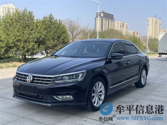 17年牟平一手帕萨特